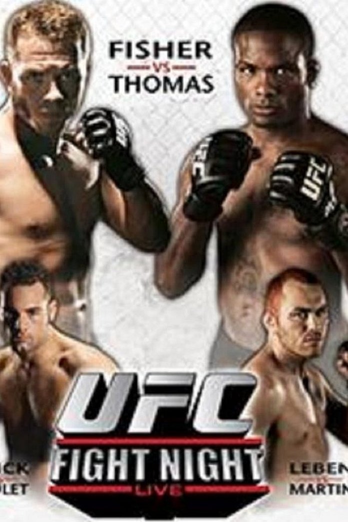 UFC Fight Night 11 results poster