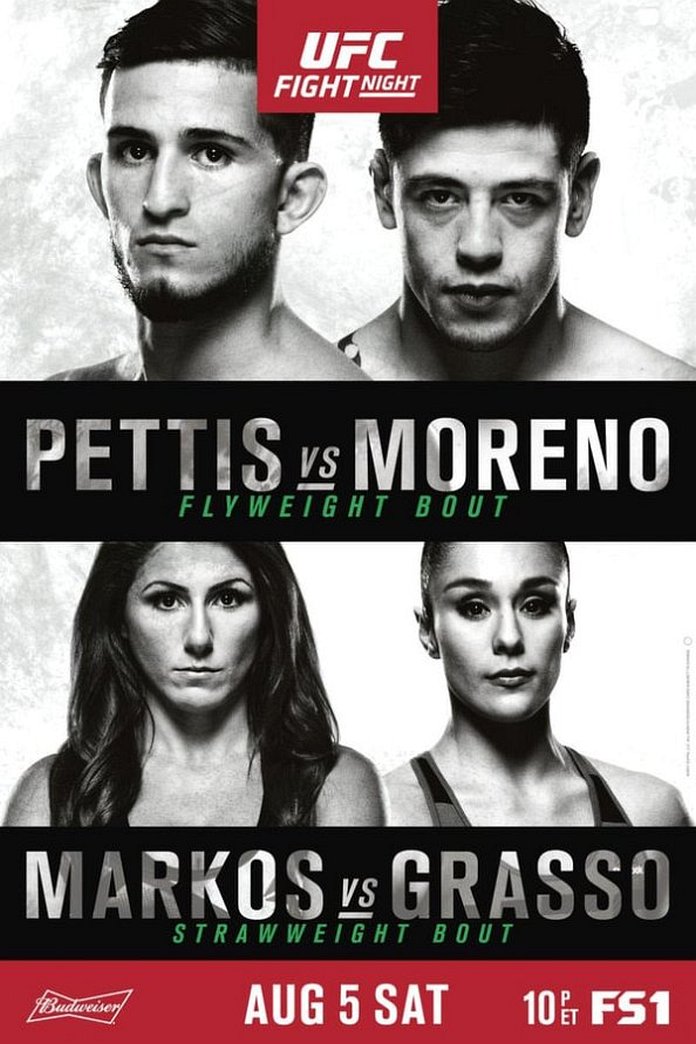 UFC Fight Night 114: Pettis vs. Moreno poster