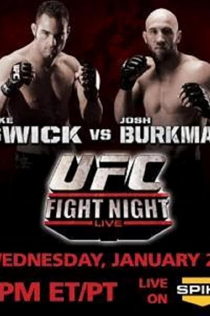 UFC Fight Night 12: Swick vs. Burkman poster