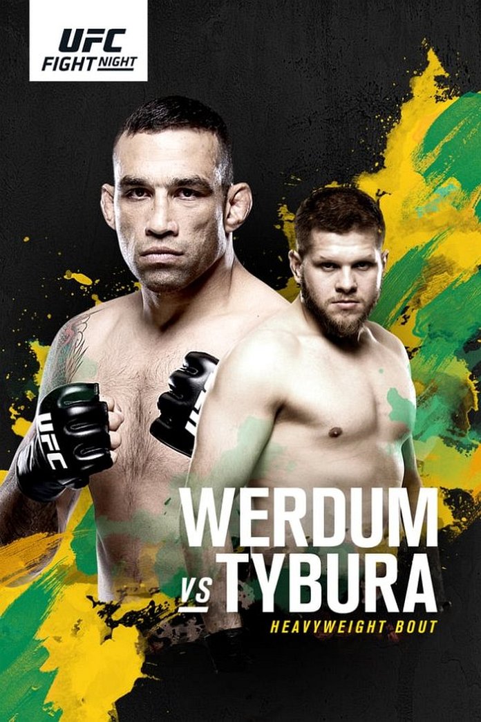 UFC Fight Night 121: Werdum vs. Tybura poster