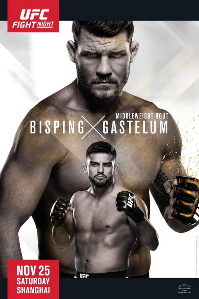 UFC Fight Night 122: Bisping vs. Gastelum poster