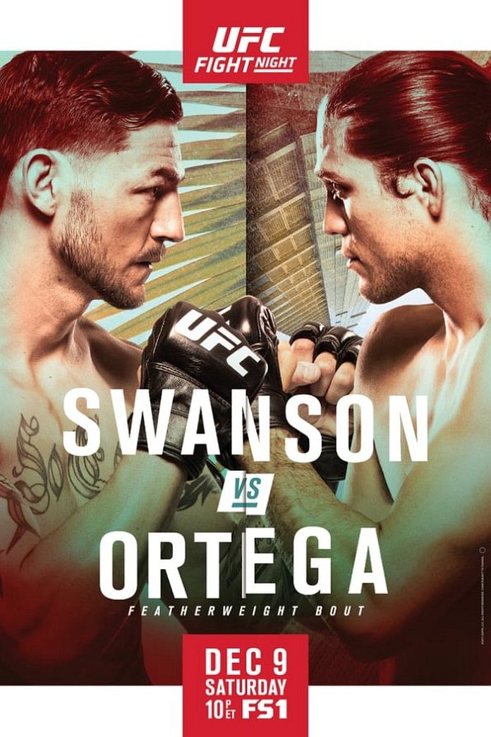 UFC Fight Night 123 results poster