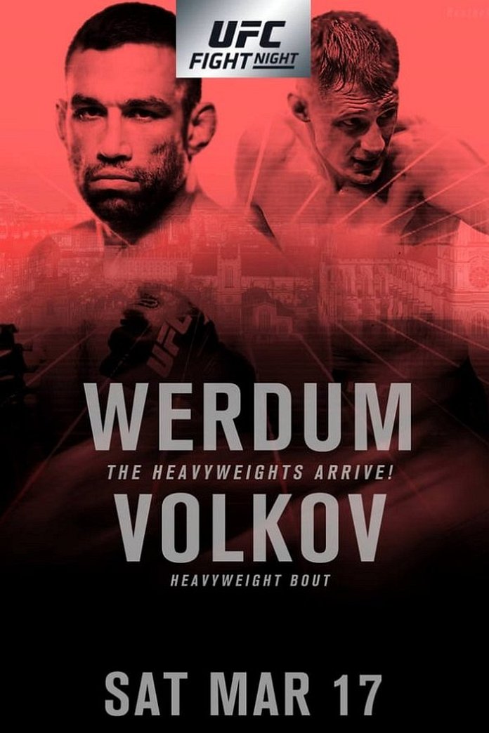 UFC Fight Night 127 results poster