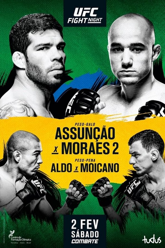 UFC Fight Night 144: Assunçao vs. Moraes 2 poster