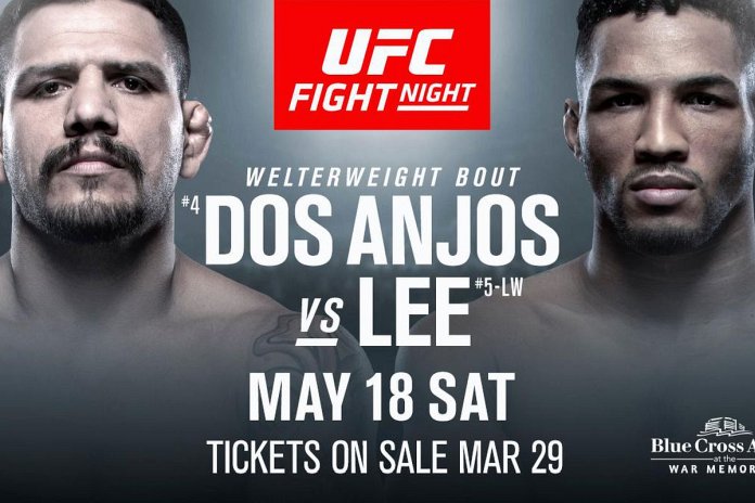 UFC Fight Night 152 results poster