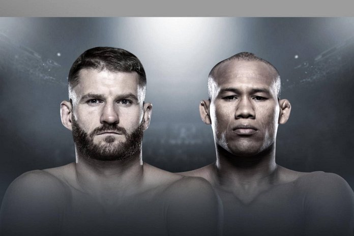 UFC Fight Night 164 promo photo