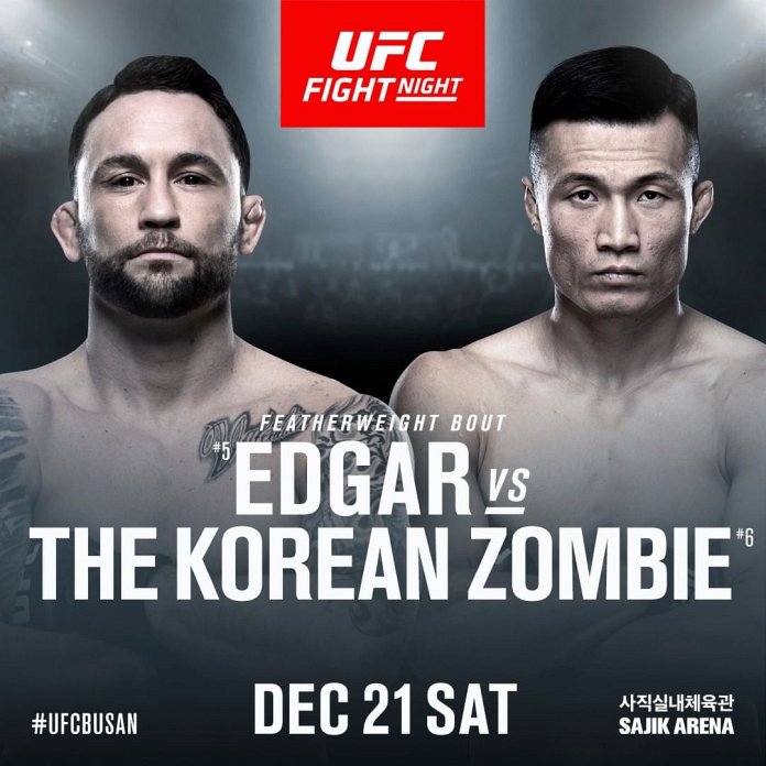 Edgar vs. Korean Zombie fight facts