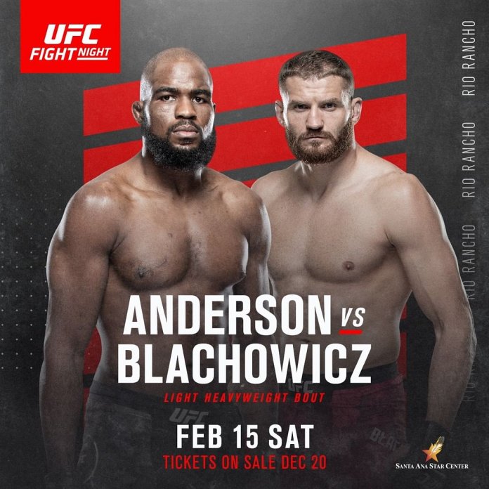 Corey Anderson vs. Jan Blachowicz – Preview & Matchup Analysis