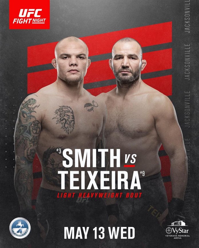 poster for UFC Fight Night 171