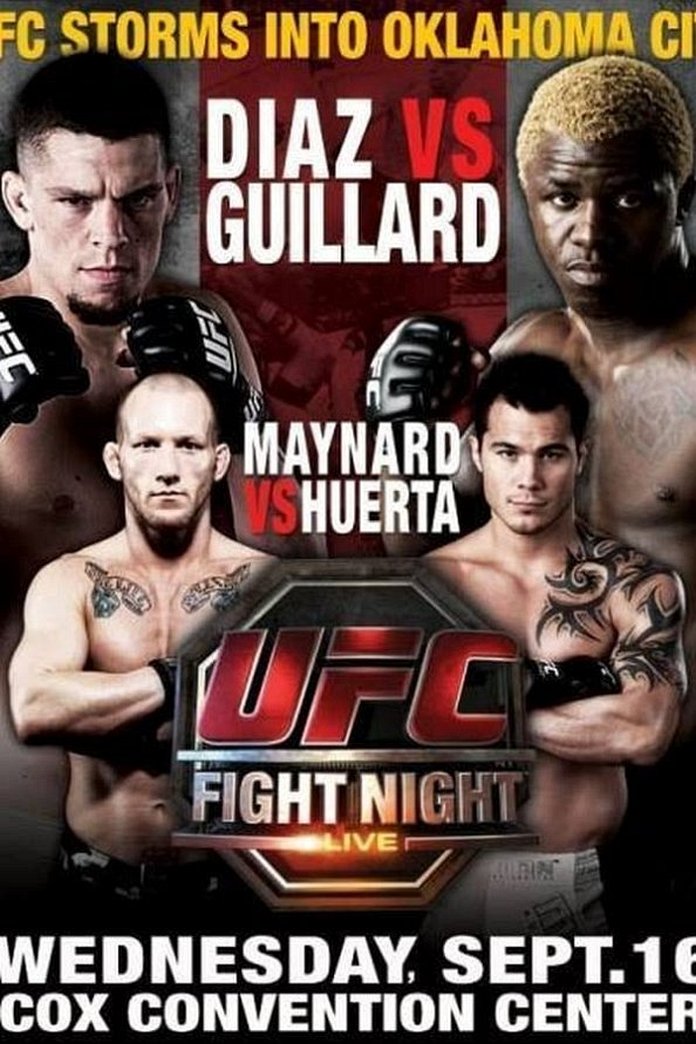 UFC Fight Night 19: Diaz vs. Guillard poster
