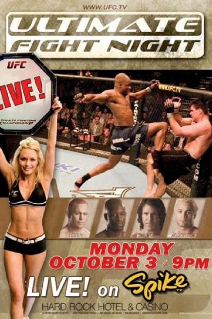 UFC Fight Night 2: Ultimate Fight Night 2 poster