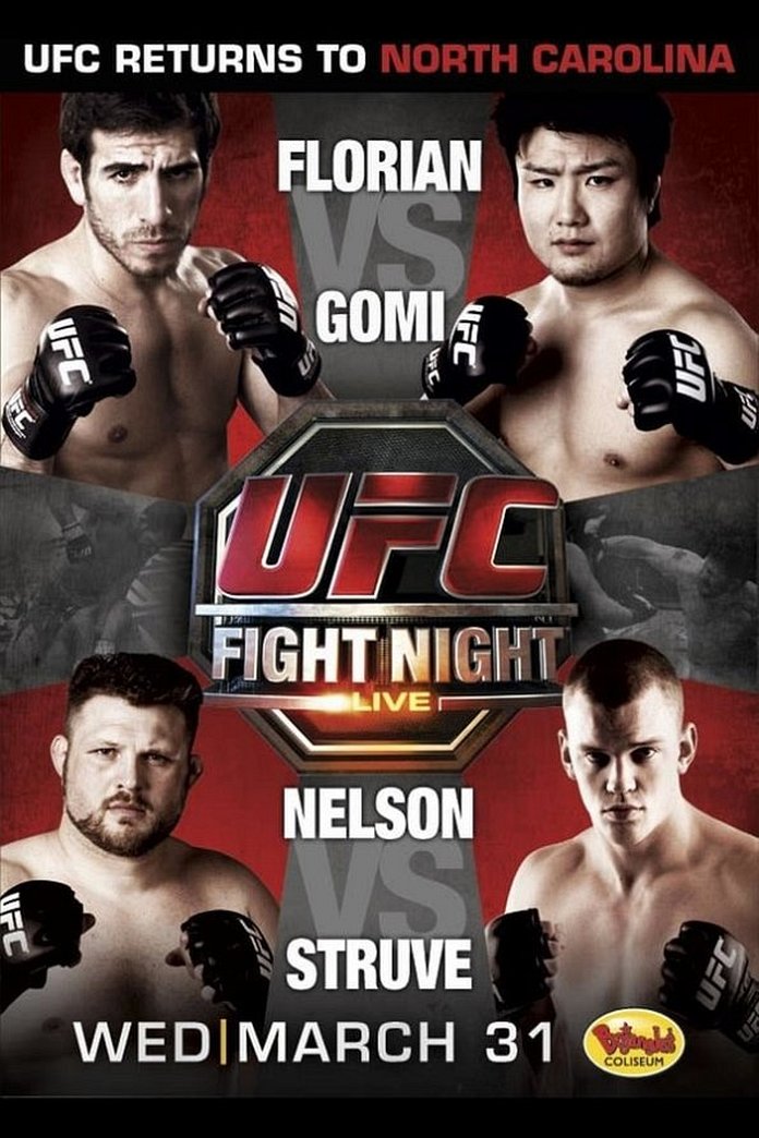 UFC Fight Night 21 results poster
