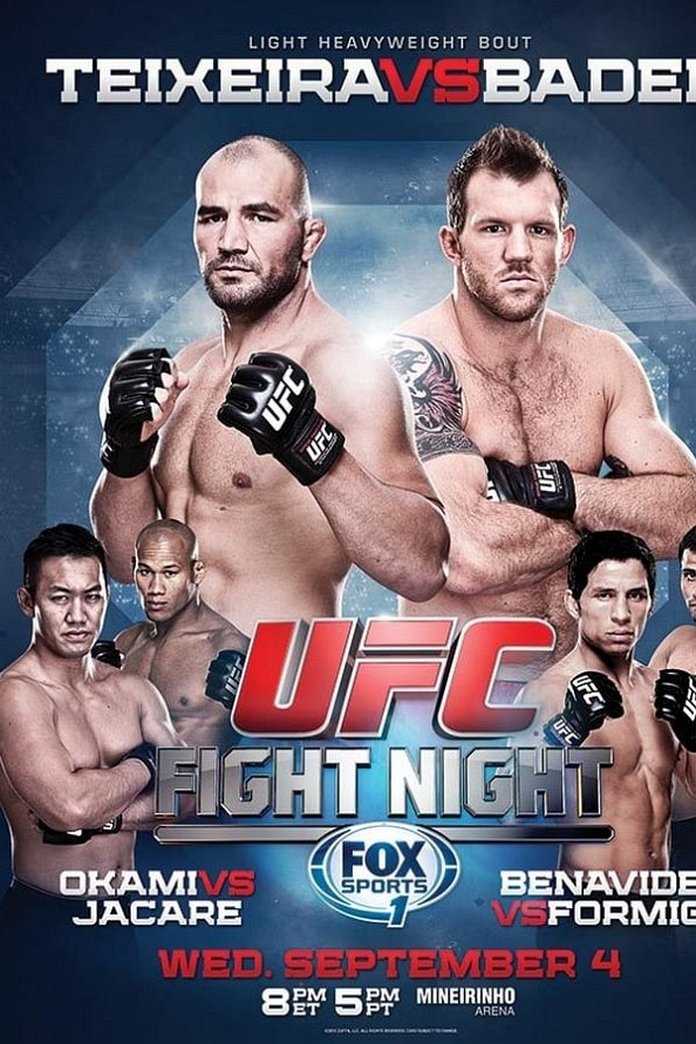UFC Fight Night 28: Teixeira vs. Bader poster