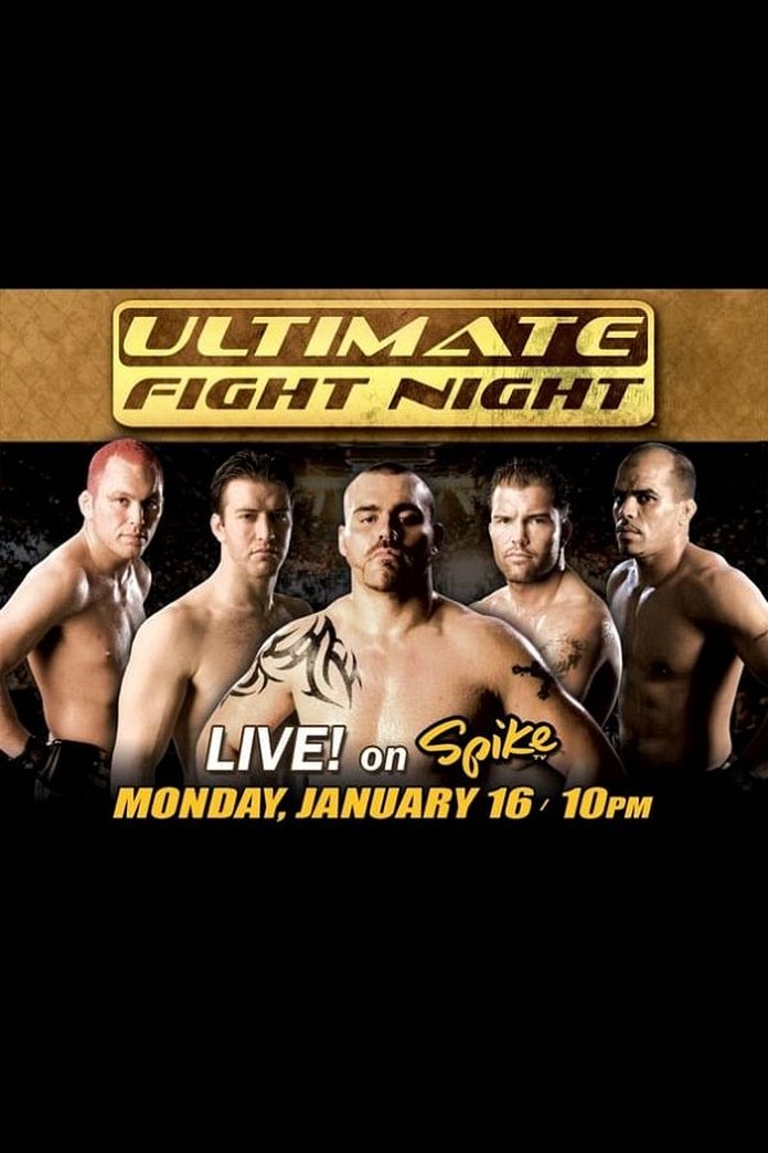 UFC Fight Night 3: Ultimate Fight Night 3 poster