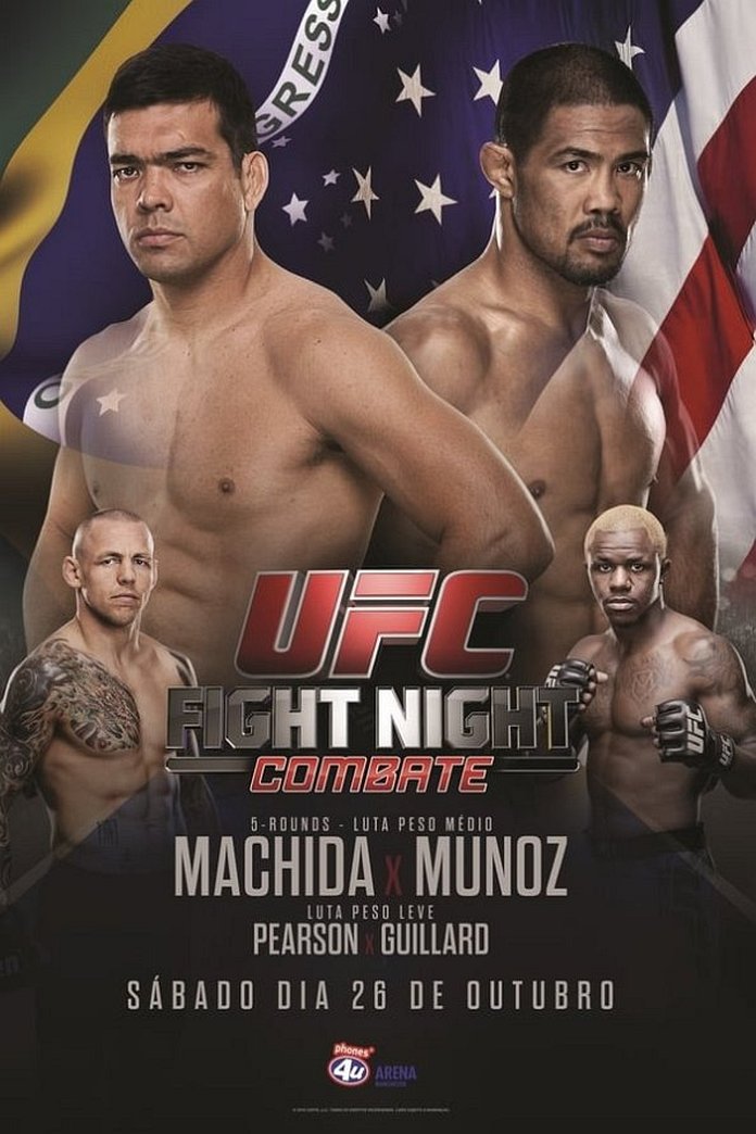 UFC Fight Night 30: Machida vs. Muñoz poster