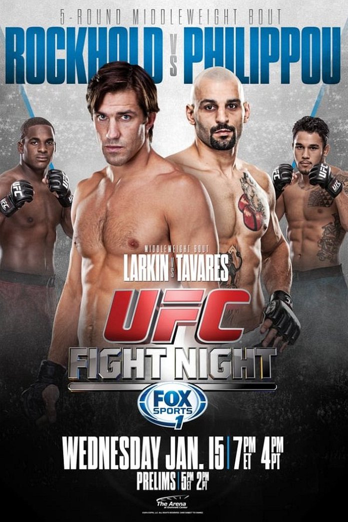 UFC Fight Night 35 results poster