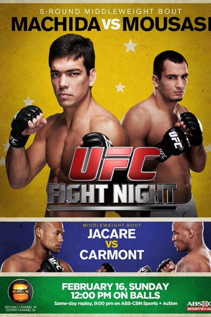 UFC Fight Night 36: Machida vs. Mousasi poster