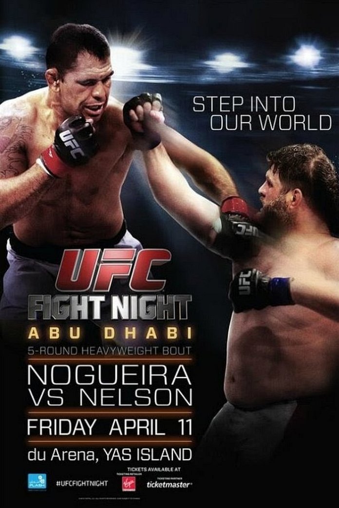 UFC Fight Night 39 results poster