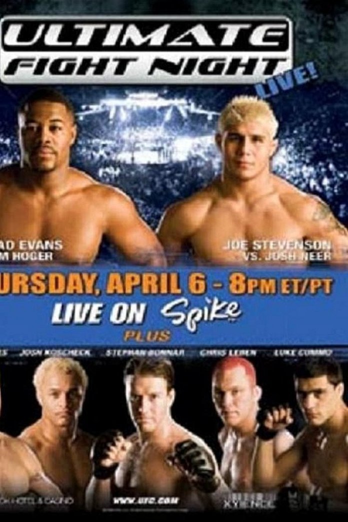 UFC Fight Night 4: Ultimate Fight Night 4 poster