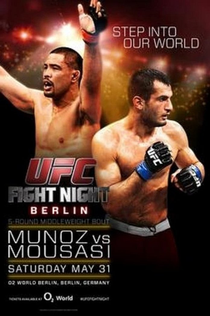UFC Fight Night 41: Muñoz vs. Mousasi poster