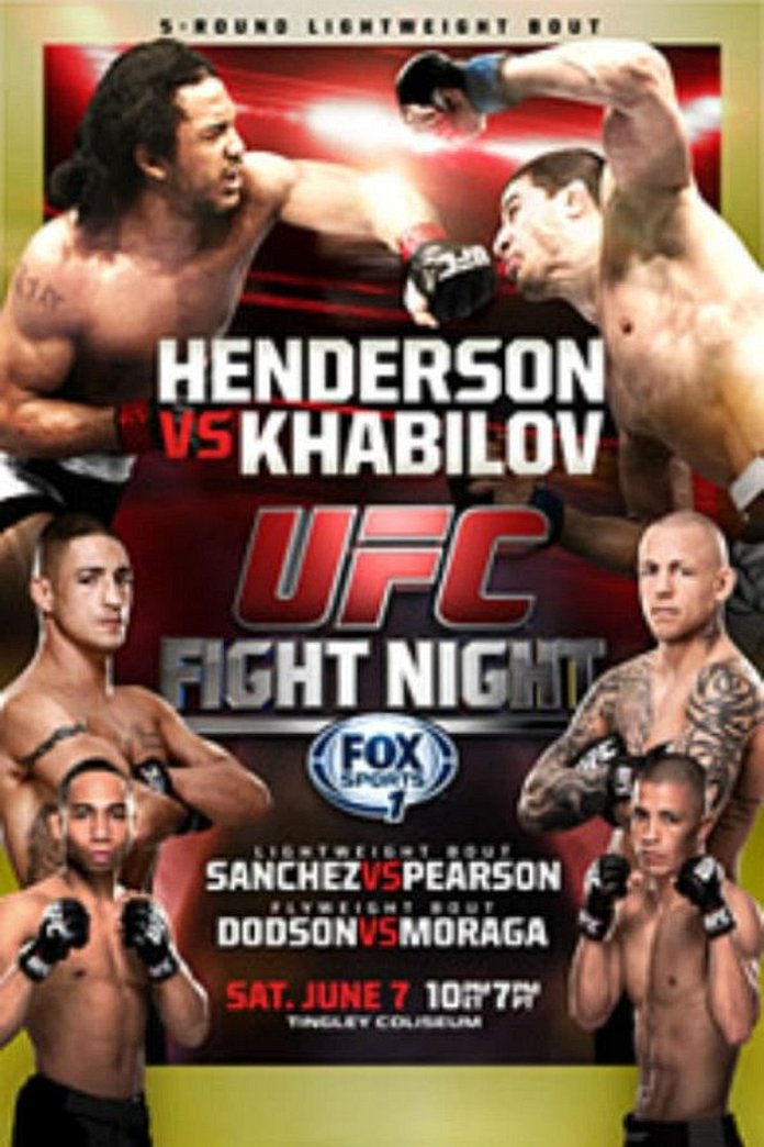 UFC Fight Night 42 results poster