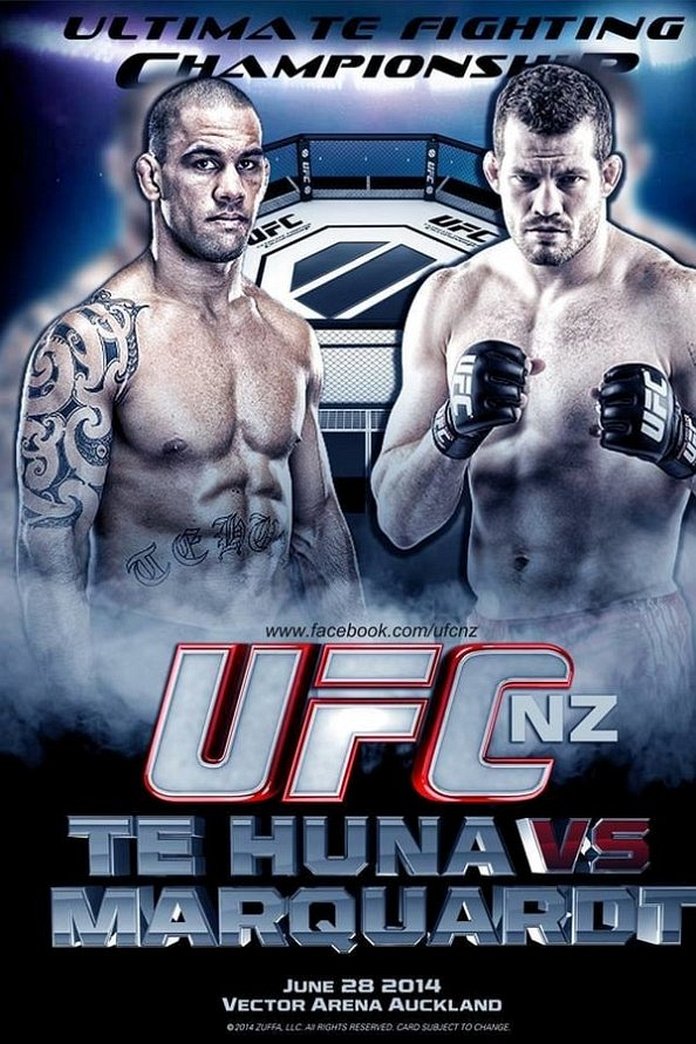 UFC Fight Night 43 results poster