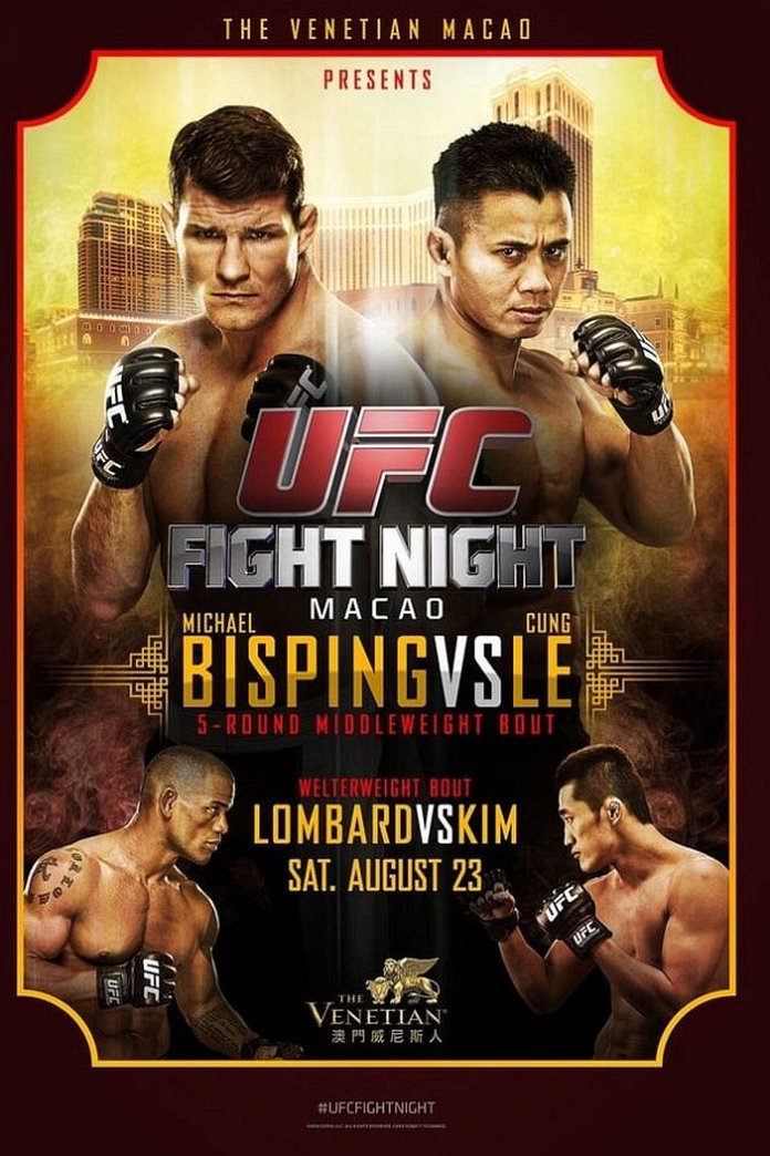 UFC Fight Night 48: Bisping vs. Le poster