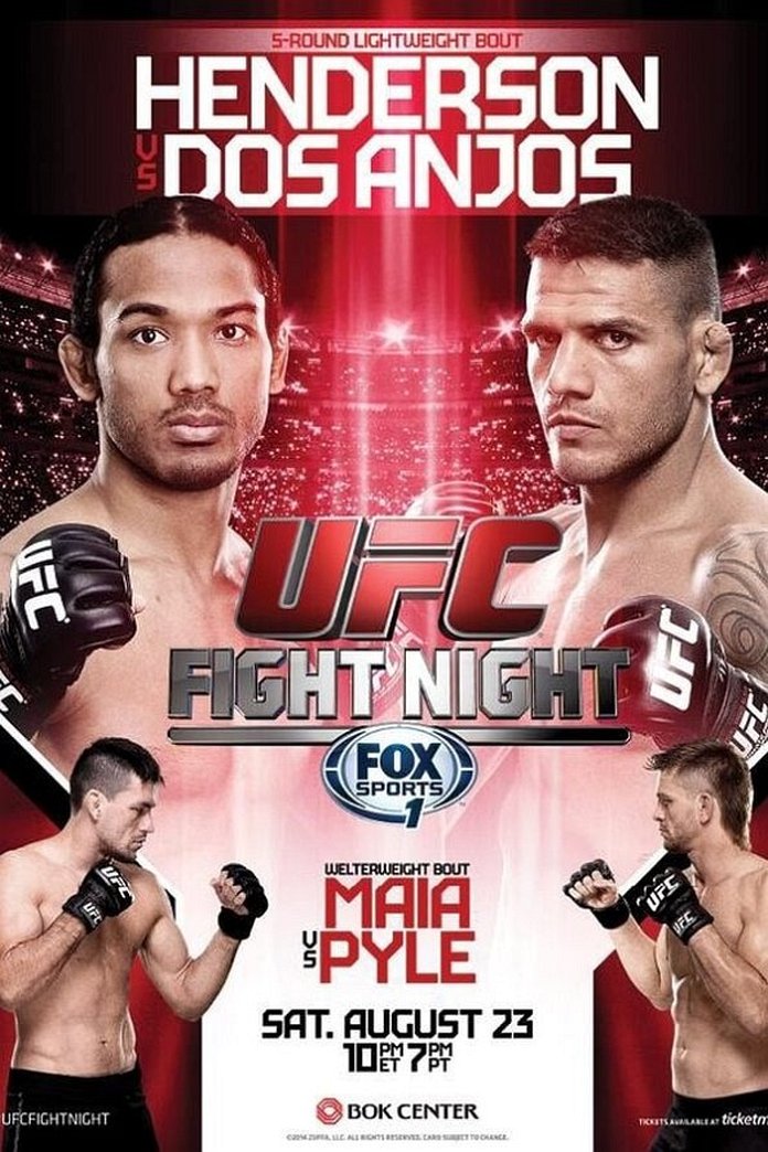 UFC Fight Night 49 results poster
