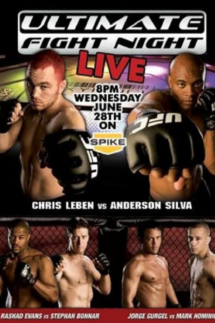 UFC Fight Night 5: Ultimate Fight Night 5 poster