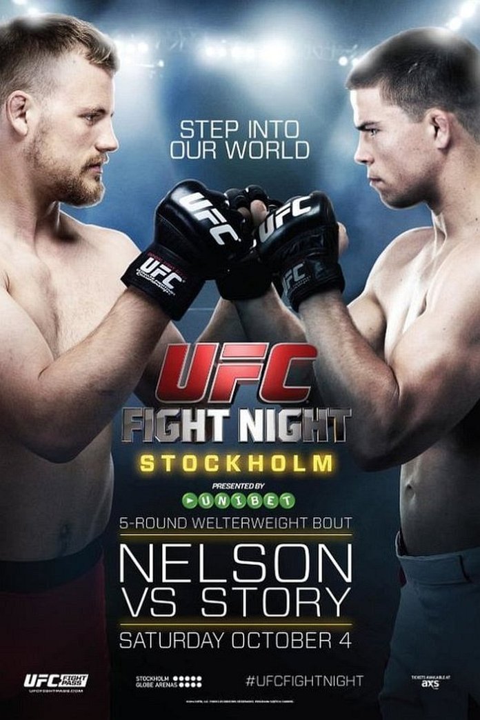 UFC Fight Night 53 results poster