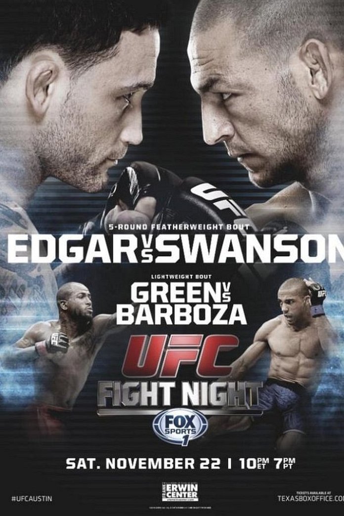 UFC Fight Night 57 results poster