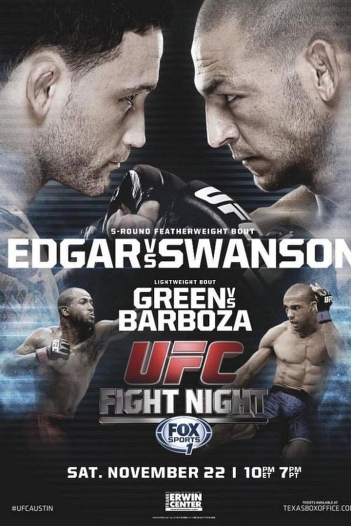 UFC Fight Night 57: Edgar vs. Swanson poster