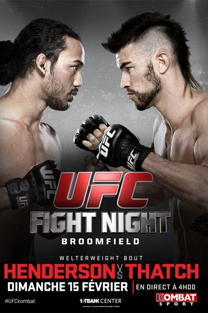 UFC Fight Night 60 results poster