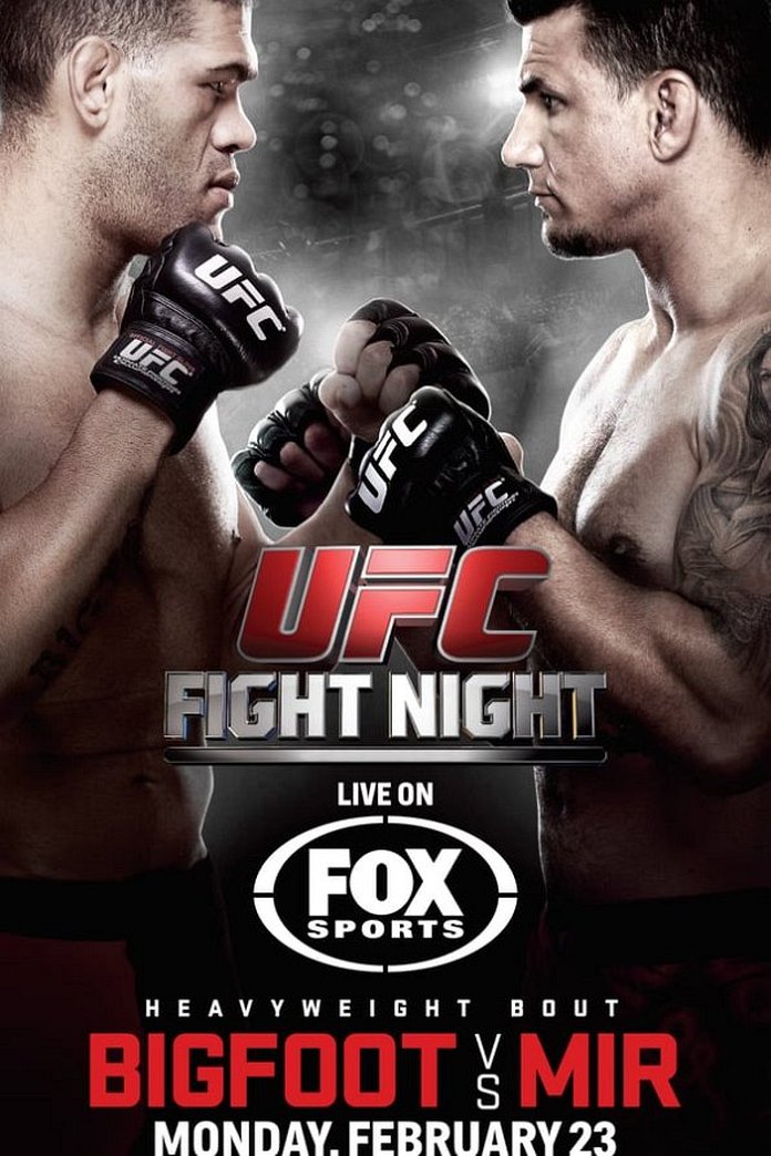 UFC Fight Night 61: Bigfoot vs. Mir poster