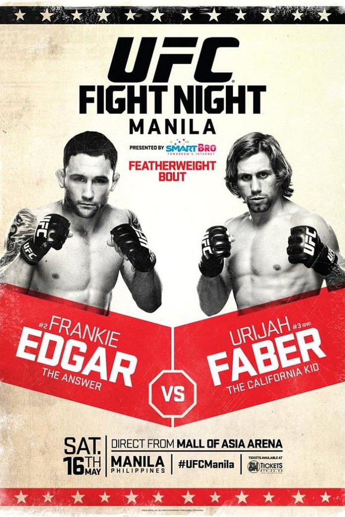 UFC Fight Night 66 results poster