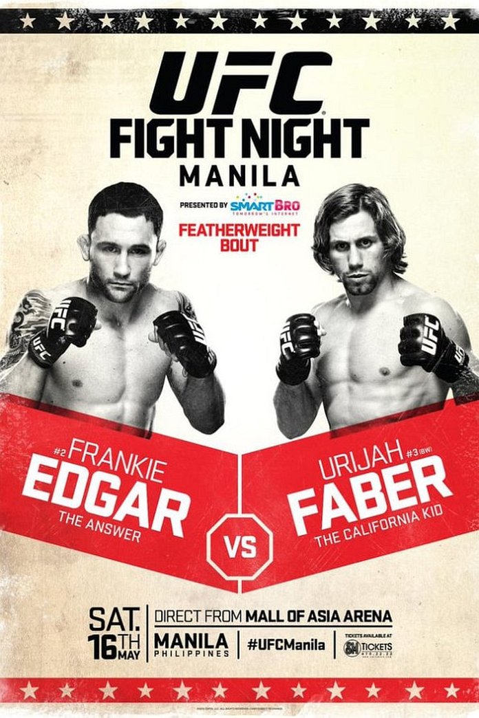 UFC Fight Night 66 results poster