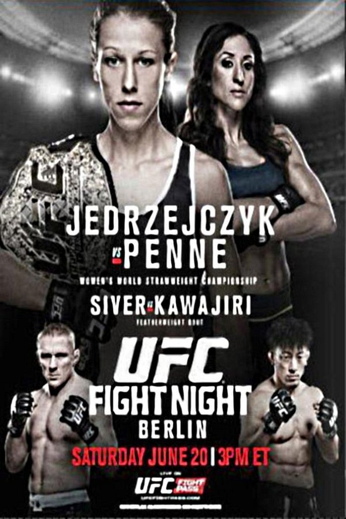 UFC Fight Night 69: Jedrzejczyk vs. Penne poster