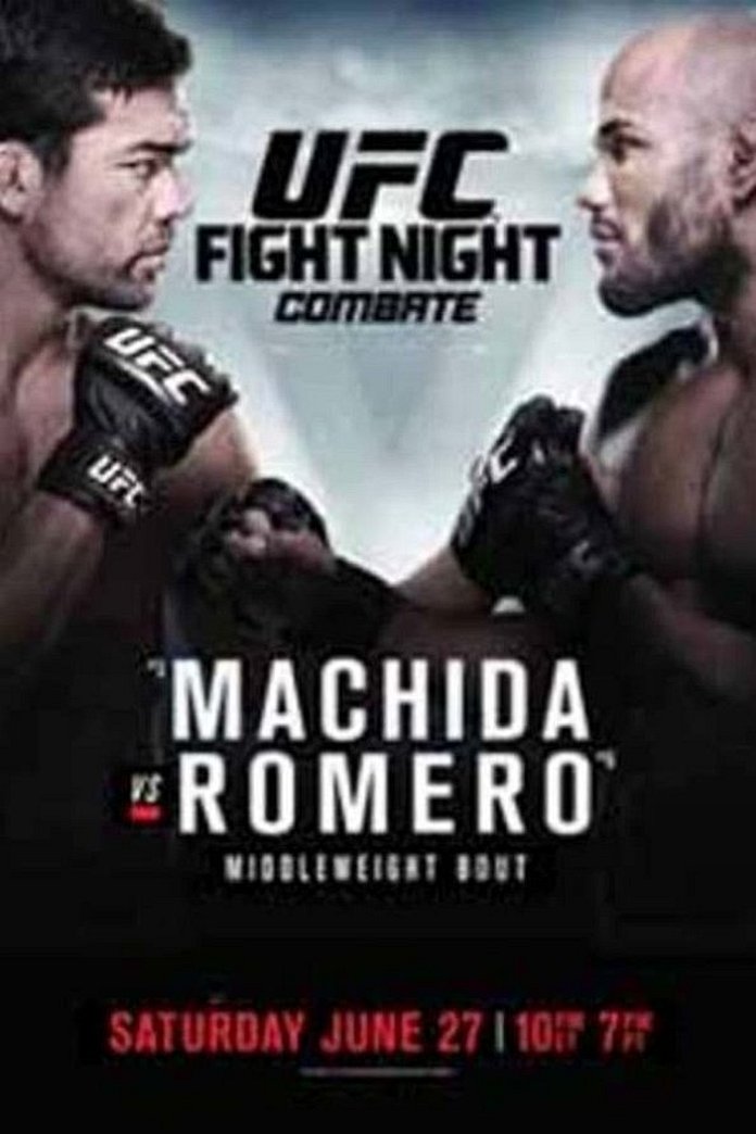 UFC Fight Night 70: Machida vs. Romero poster