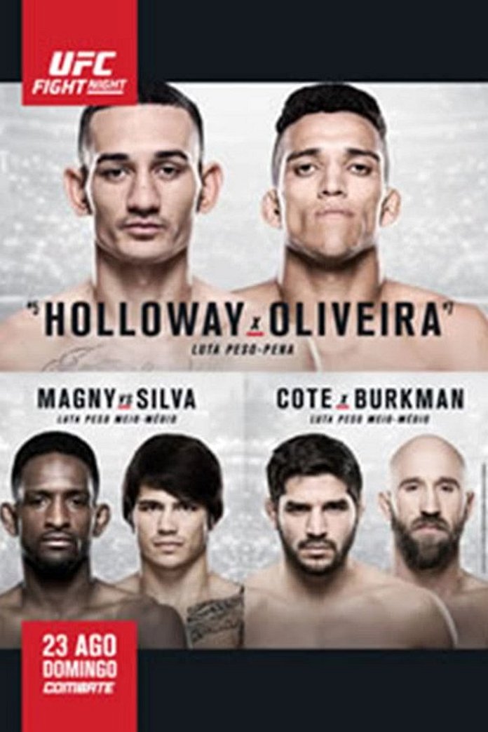 UFC Fight Night 74: Holloway vs. Oliveira poster