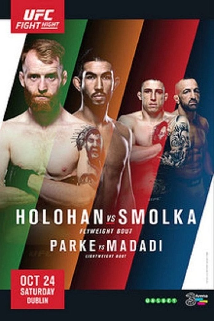 UFC Fight Night 76 results poster