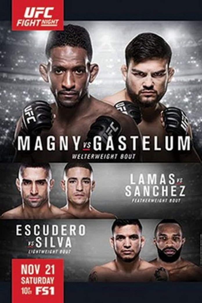 UFC Fight Night 78: Magny vs. Gastelum poster