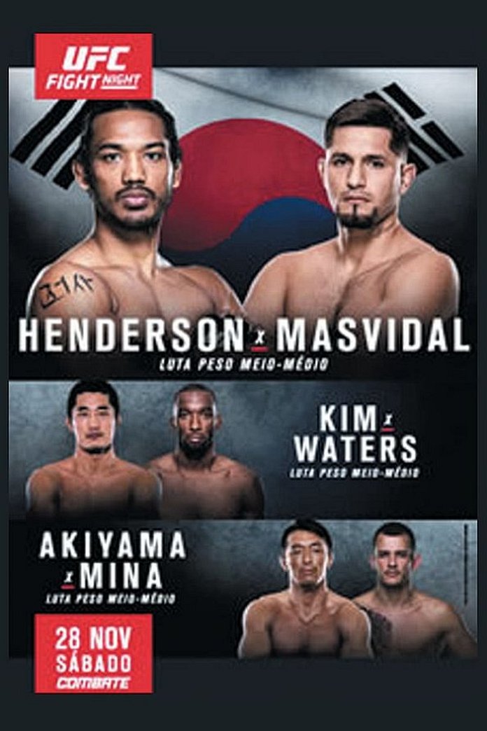 UFC Fight Night 79: Henderson vs. Masvidal poster