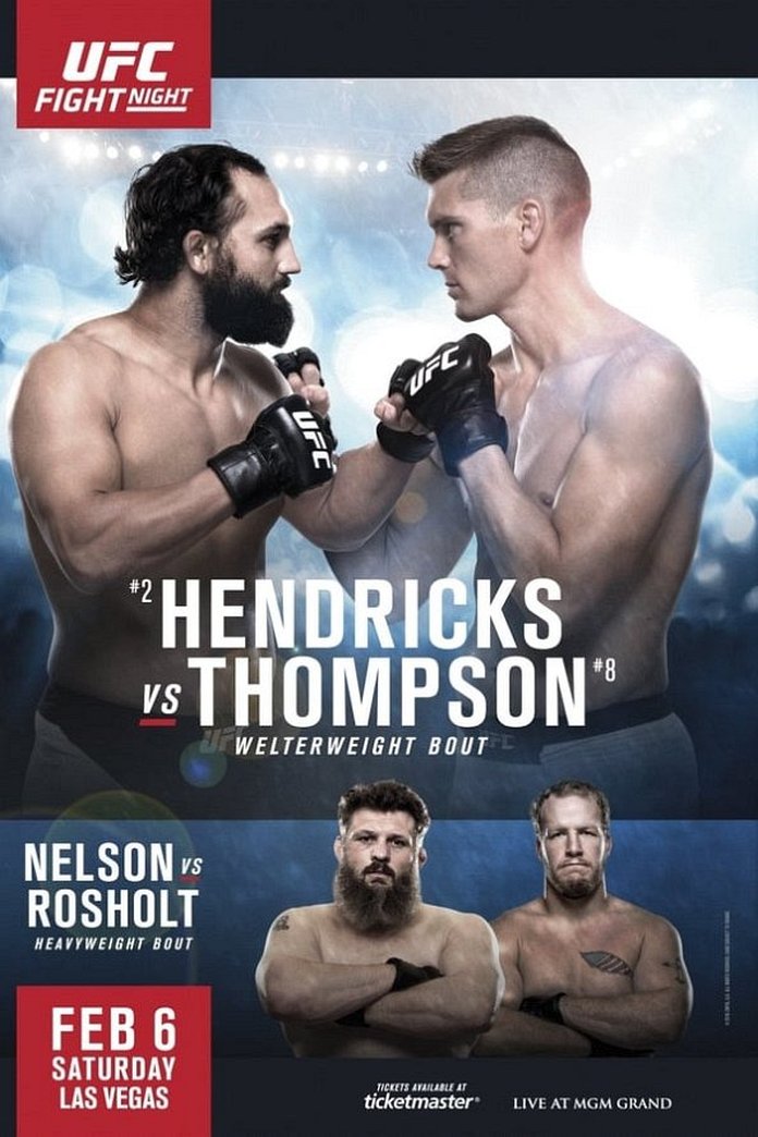 UFC Fight Night 82: Hendricks vs. Thompson poster