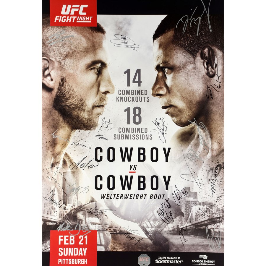 UFC Fight Night 83 results poster