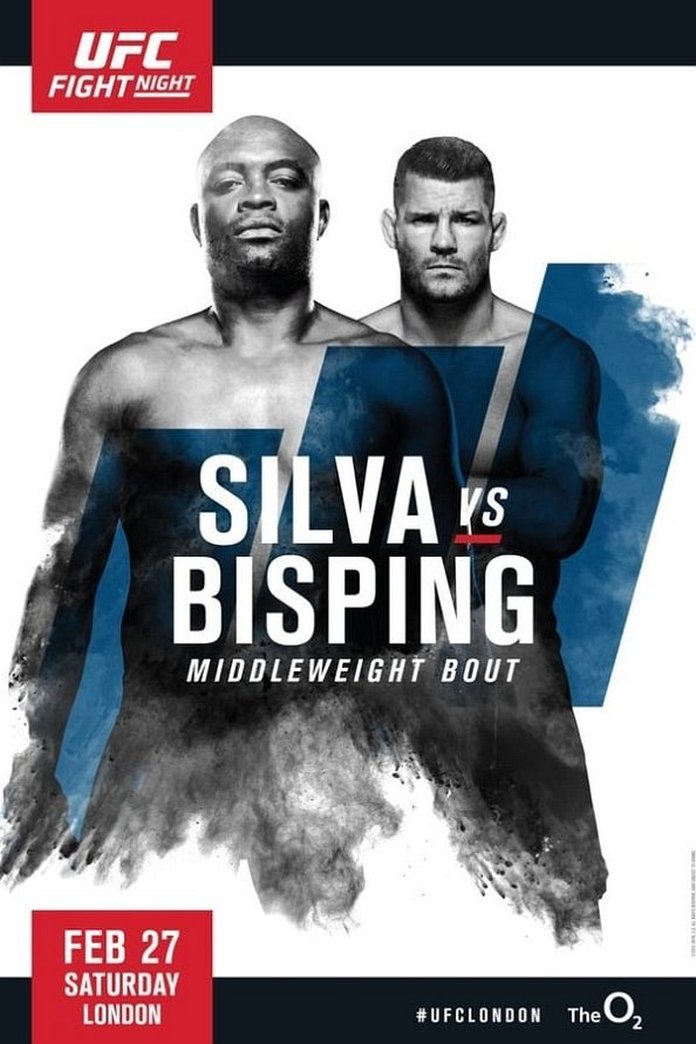 UFC Fight Night 84: Silva vs. Bisping poster