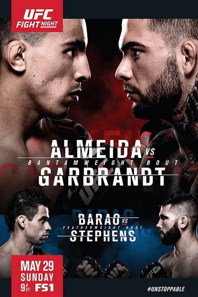 UFC Fight Night 88: Almeida vs. Garbrandt poster