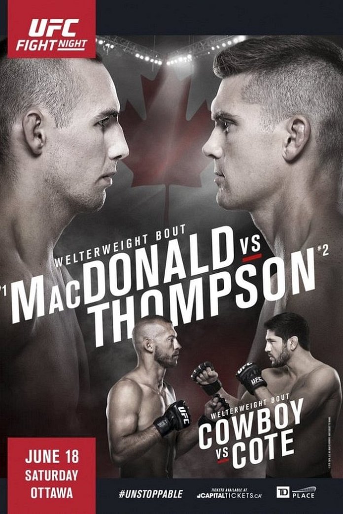 UFC Fight Night 89 results poster