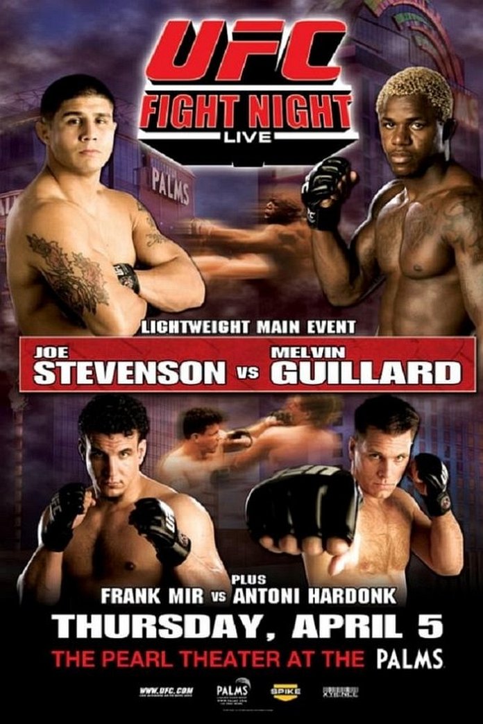 UFC Fight Night 9: Stevenson vs. Guillard poster