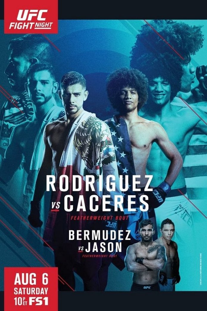 UFC Fight Night 92: Rodriguez vs. Caceres poster