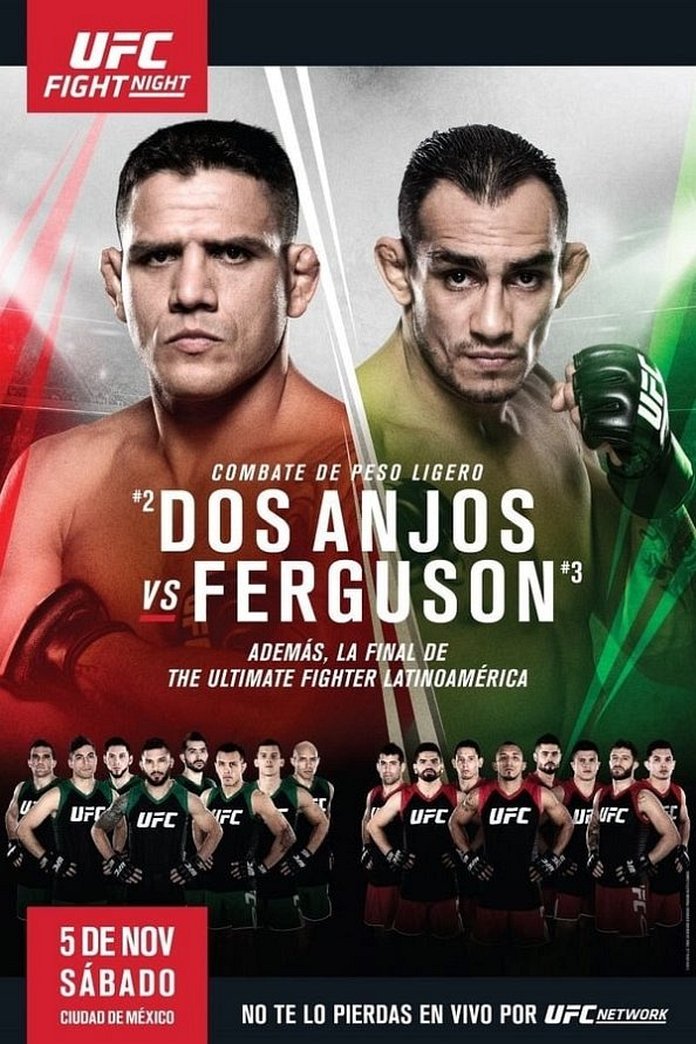 UFC Fight Night 98: dos Anjos vs. Ferguson poster